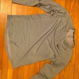 Nike pro athletic long sleeve